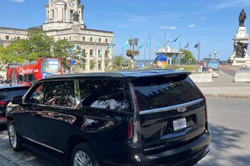 Transfer from Montreal Airport to Quebec City by Luxury SUV