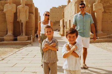 From Hurghada: Private Luxor Day Trip (Karnak & Valley of Kings)