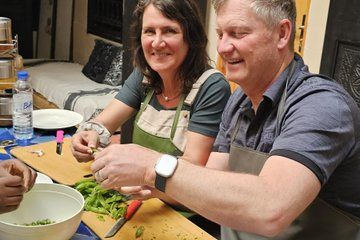 Authentic Moroccan Cooking Class with Market Visit