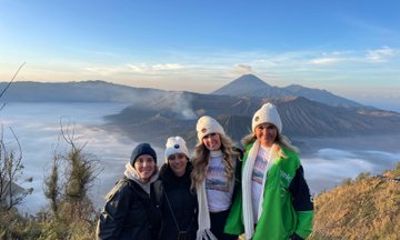 From Yogyakarta Bromo Ijen 3 Day Tour to Bali Budget Style