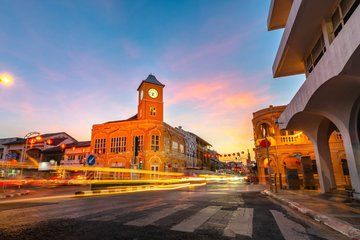 Phuket Half-Day City Tour with Sunset, Big buddha, Old Town