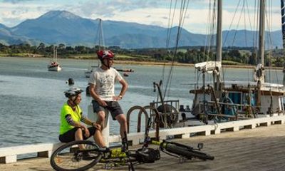 Nelson: City to Seaside Mapua Cycle Day