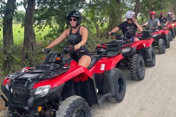 Quad Bike Adventure Through Jungle Trails and Panoramic Views