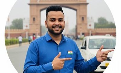 Wagah border arrangement