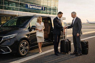 Rome Private Airport Transfer Fiumicino FCO to Central Rome
