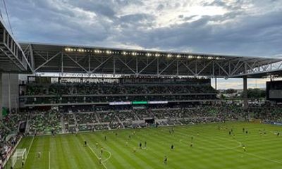 Austin FC Football Game at Q2 Stadium