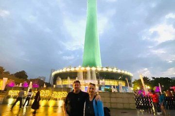 Port View Hostel Private Tuk Tuk Tour in Colombo