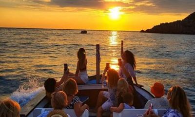 Corfu Paleokastritsa Paradise Sunset Cruise
