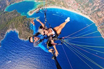 Fethiye Paragliding Experience with Expert Local Pilots
