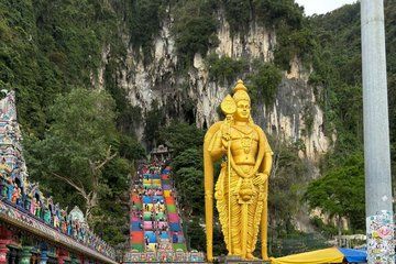 Private Half Day Batu Caves and Heritage Experience
