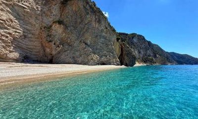 Corfu Paleokastritsa Sea Caves and Stelari Beach speedboat trip