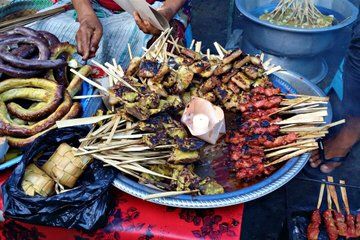2 in 1 Ubud Forest Floor and Street Food Tour