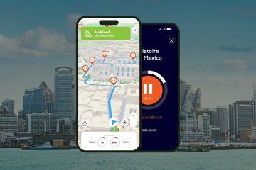 Auckland Walking Tour 1h30 and 17 audio reviews