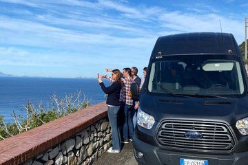 Private Luxury Tour of Amalfi Coast and Pompeii from Naples