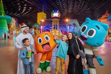 Dubai IMG World of Adventure Tickets