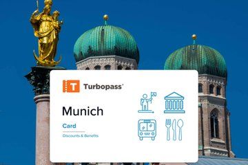 Munich Card with public transport: Save at attractions & tours!