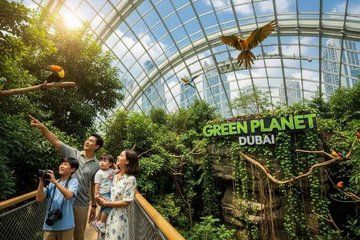 Green Planet Dubai Tickets Special Offer