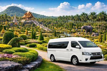 Nong Nooch Tropical Garden Tickets Pattaya with Shared Transfers