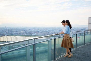 Umeda Sky Building Observatory Admission Ticket
