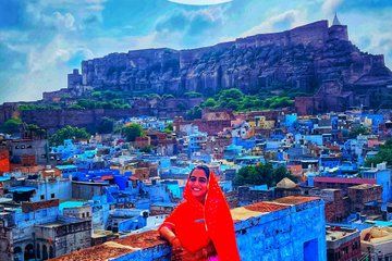 Jodhpur Mehrangarh Fort Private Walking Tour