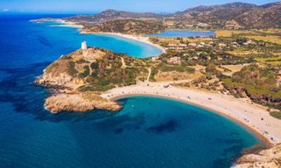 Private Shore Tour: Chia & Tuerredda Beach Adventure