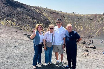 From the Volcano to the Winery Day on Mount Etna Tasting and Lunch