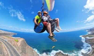 Paragliding at Fast and Furious location + Cave Tour with pick up