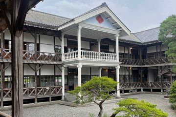 Koganeyama Shrine and Meiji Village Private Tour from Sendai