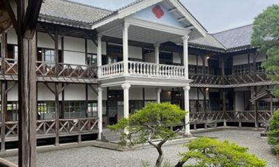 Koganeyama Shrine and Meiji Village Private Tour from Sendai