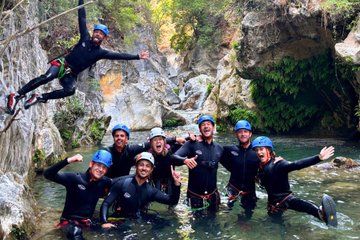 Canyoning Adventure in Zarzalones
