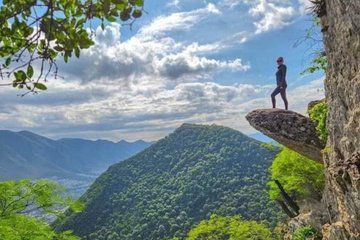 A high altitude adventure CERRO DEL CHUPÓN