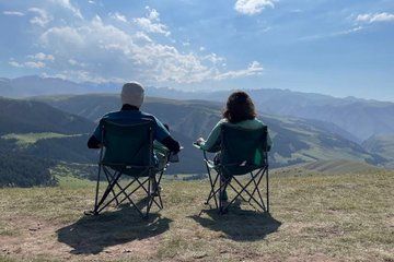 Almaty Assy Plateau and Issyk Lake Private Jeep Tour