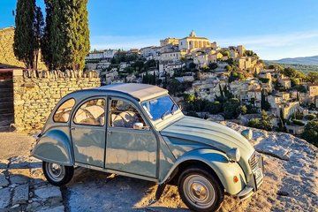 2 Days Provence private Tour in a Vintage 2CV