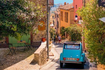 2 Days French Riviera Private Tour in a Vintage 2CV