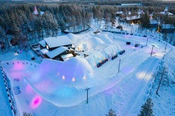 Reindeer and Husky Ride with Snowman World Tickets