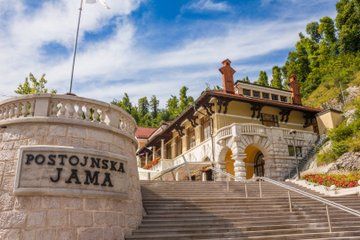 Morning Postojna Cave and Predjama Castle by Sigismundi