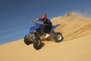 Dune Bashing Half Day Desert Safari Free Sandboarding