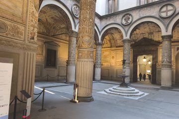 Florence Palazzo Vecchio Skip the Line Entry Ticket