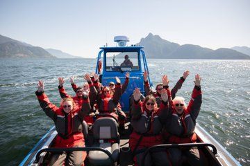 Private Vancouver Tour UNESCO Biosphere and Bowen Island