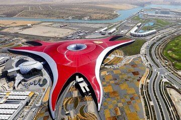 Ferrari World Yas Island, Abu Dhabi Admission Tickets