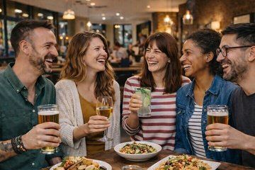 International Dinner and Drinks Evening in Berlin