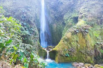 Waterfall Tour of the Canyon Guided Walk in Bajos del Toro