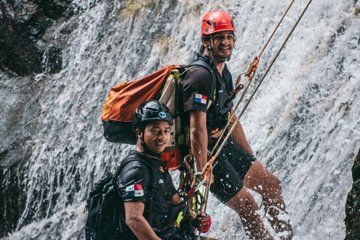 Canyoning Living water in Caldera Intermediate