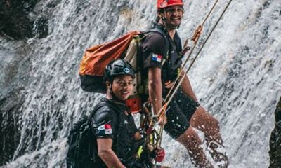 Canyoning Living water in Caldera Intermediate