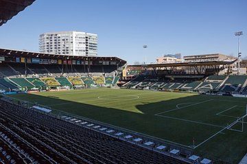 Portland Timbers Football Game at Providence Park