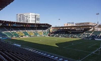 Portland Timbers Football Game at Providence Park