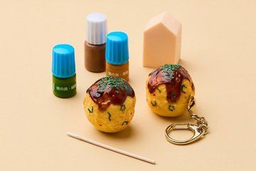 Realistic Food Sample Making Experience in Osaka