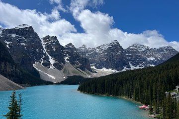 Private Moraine Lake, Lake Louise & Lake Minnewanka From Calgary