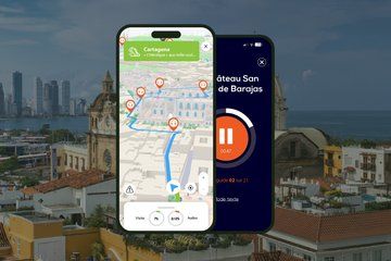 Cartagena Audio Guided Walking Tour 2h15 and 21 reviews