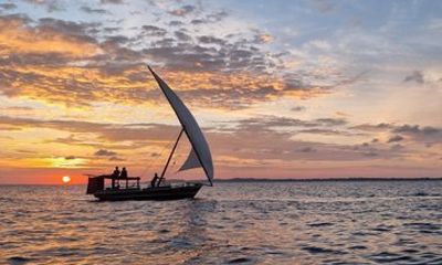 Lamu dhow Sunset Cruise